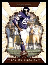 2019 Panini Legacy #LL-AP Alan Page Lasting Legacies  VIKINGS
