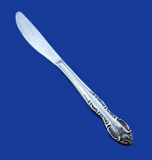 Hanford Forge CHARLESTON CLASSIC Stainless - Solid Handle Dinner Knife 8"