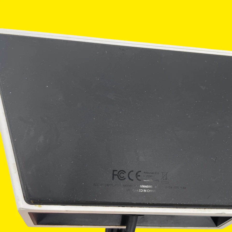 Amazon Echo Show 1st Generation Smart Speaker Display White MW46WB #4133 z56/8 - Image 4 of 4