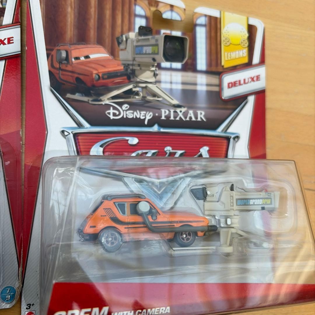 レア！Disney Pixar Cars GREMLIN with Camera Rare! Disney Pixar Cars GREMLIN with Camera | eBay