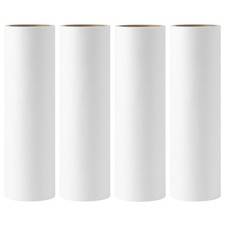 6.3 inch Large Lint Roller Refills for Pet Hair Extra Sticky Roller Refills 6.3