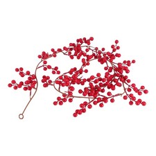 Artificial Berry Garland for Indoor Outdoor Hone Decoration I5U48347