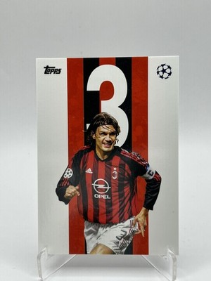 Paolo Maldini 3 - AC Milan - Best of the Best - Topps UCC Flagship 2025/26 BB-5