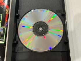 The Lost World: Jurassic Park (Sega Saturn, 1996) CIB Complete in Box NR MINT!