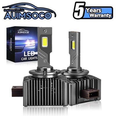 For Subaru Tribeca 2008 2x LED Headlight Bulbs High Low Beam HID Conversion Kit