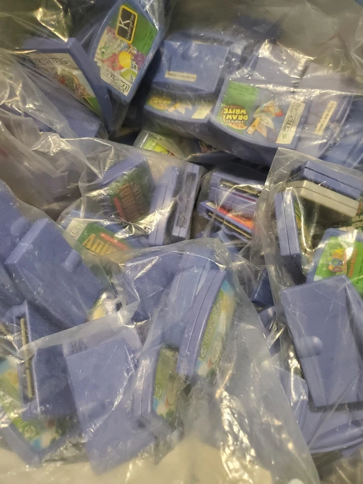 Leapfrog Leapster Educational Games Collection Large Selection You Pick Choice - Image 2 of 4