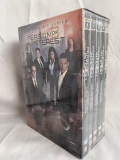 Person of Interest The Complete Series Seasons 1-5 27-Disc DVD Box Set Region 1