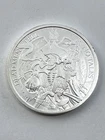 1 Troy oz Dead Men Tell No Tales Design .999 Fine Silver Round