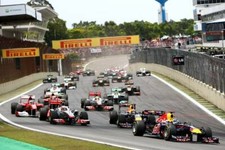 Poster - Gran Premio del Brasile 2011 Foto Auto Imagekind Motorsport