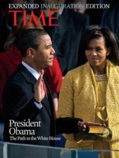 TIME President Obama, The Expanded Inauguration Edition: The Path to The  - GOOD