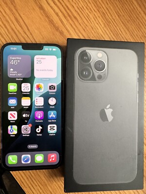 iPhone 13 Pro Max 1TB Tiktok And CapCut Installed 