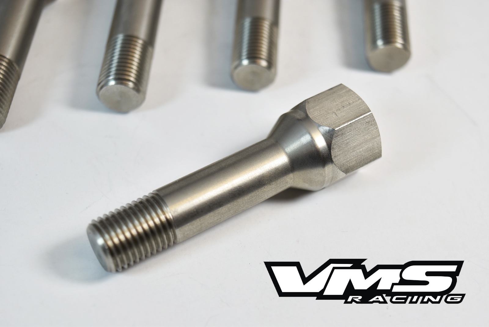 Ferrari Stainless Steel Bolt Stud Lug Nut 20 F355 F430 360 458 488 California