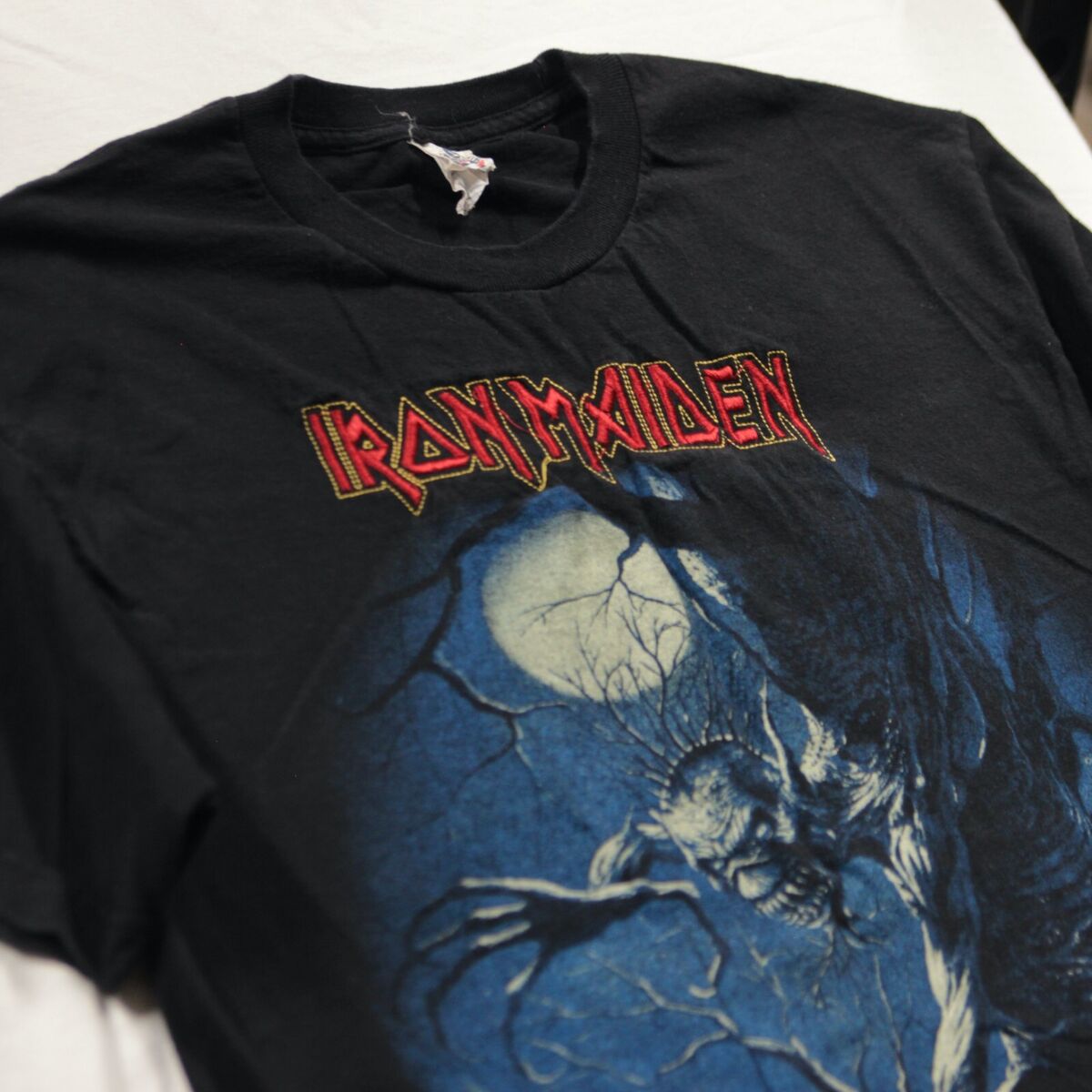 ヴィンテージTシャツ IRON MAIDEN Fear Of The Dark Vintage Original Iron Maiden Fear Of The Dark 1992 Band Tour