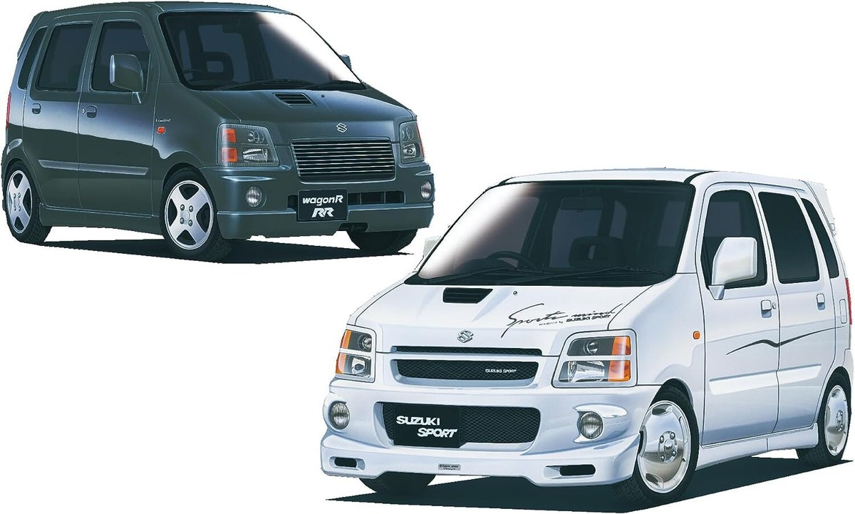 FUJIMI 1/24 Inch Up Series No.45 SUZUKI Wagon R RR or RR SUZUKI