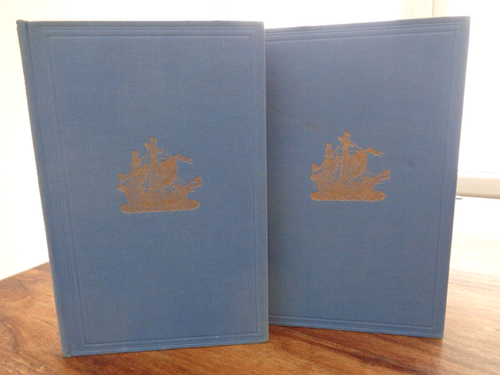 1962 TRAVELS & CONTROVERSIES OF FRIAR DOMINGO NAVARRETE VOLS I II CHINA MISSION