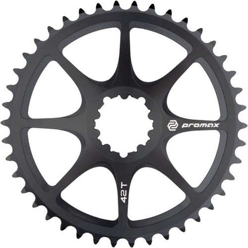Promax Direct Mount Chainring Black - Picture 4 of 5