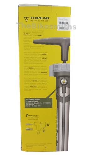 Topeak Joe Blow Booster Ladung schlauchloser Reifen kompatible Pumpe Fat Bike DX3 BST3 - Bild 3 von 7