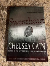 Sweetheart Chelsea Cain ARC Advance Reader Copy Proof Paperback