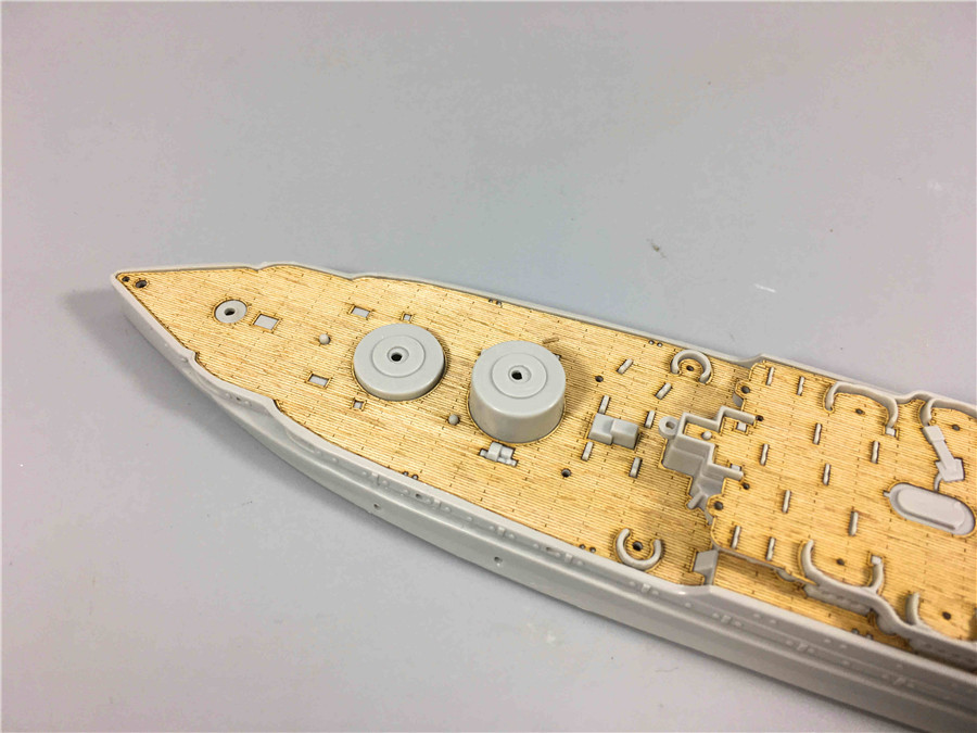 Wooden Deck for 1/700 HobbyBoss 83401 USS Arizona BB-39 1941