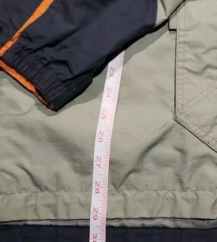 Columbia Rain Jacket Men's XL Full Zip Waterproof Hooded Interchangeable X Large - Picture 5 of 9