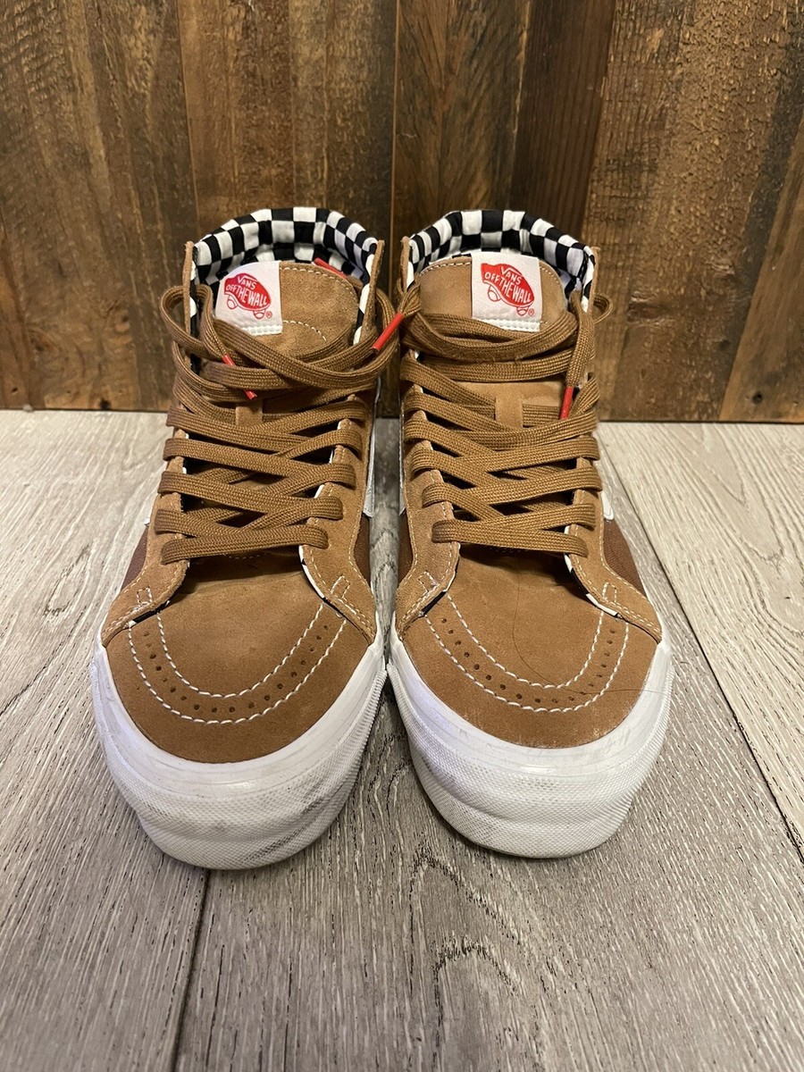 RARE Vans Vault x Ray Barbee OG SK8-Hi LX Light Brown VN0A4BVB92P