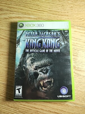 Peter Jackson's King Kong: The Official Game of the Movie Xbox 360 CIB TESTED
