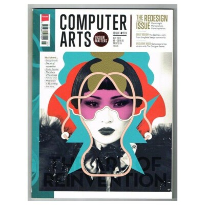 Computer Arts Magazine No.213 May 2013 mbox189 The Redesign Issue