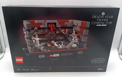 LEGO  75339 Star Wars Müllpresse im Todesstern Trash Compactor Diorama Neu & OVP
