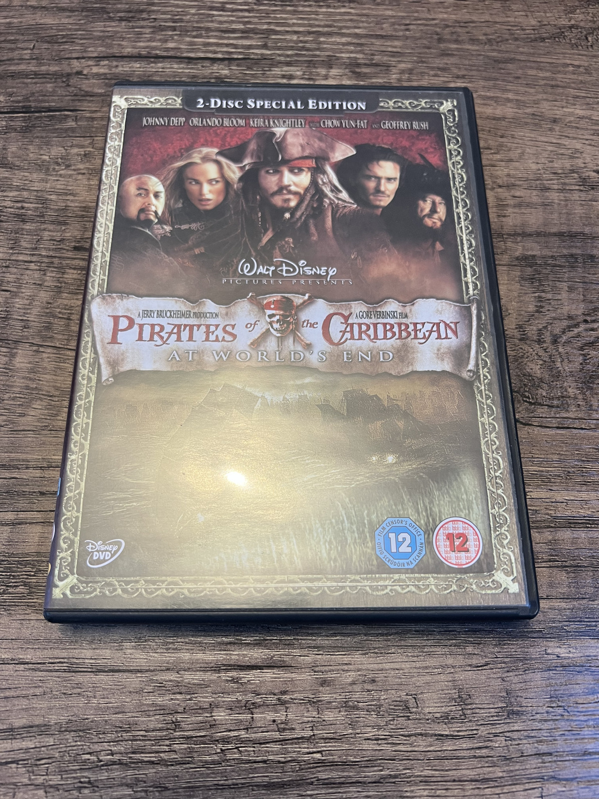 Pirates of the Caribbean: At World's End [Special Edition] (DVD, 2007) magic dvd