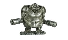 Doom Miniature Mancubus Pewter Figure ~ NEW FIGURINE FROM REAPER!