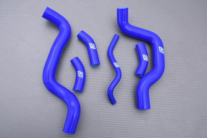 Kit tuyaux radiateur eau bleu Suzuki SV 650 S pour vos sorties et roadtrips sportifs