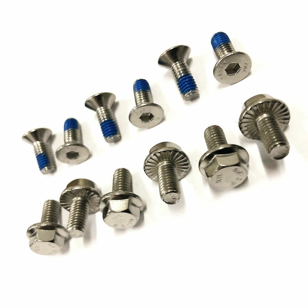 TUSK Kit De Pernos De Rotor De Freno Delantero O 2018 2025 2019 2025 2002 2025