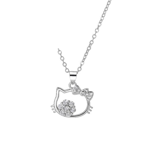 Ciondolo In Argento Placcato Oro Con Goccia Di Perla A Mosaico