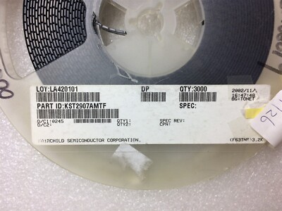 KST2907AMTF FSC KST2907A TRANS PNP 60V 0.6A SOT-23 SMD 100 PIECES