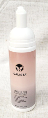 Calista - Embellish Texturizing Foam Hair Mousse 7oz NEW - NO CAP!!!
