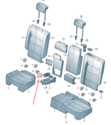 2x Edelstahl Marine Boot Becherhalter Flaschenhalter Getränkehalter Cup Holder E - Foto 13