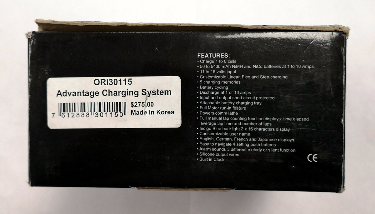 Orion Advantage NiMh / NiCD DC RC Charging System | eBay