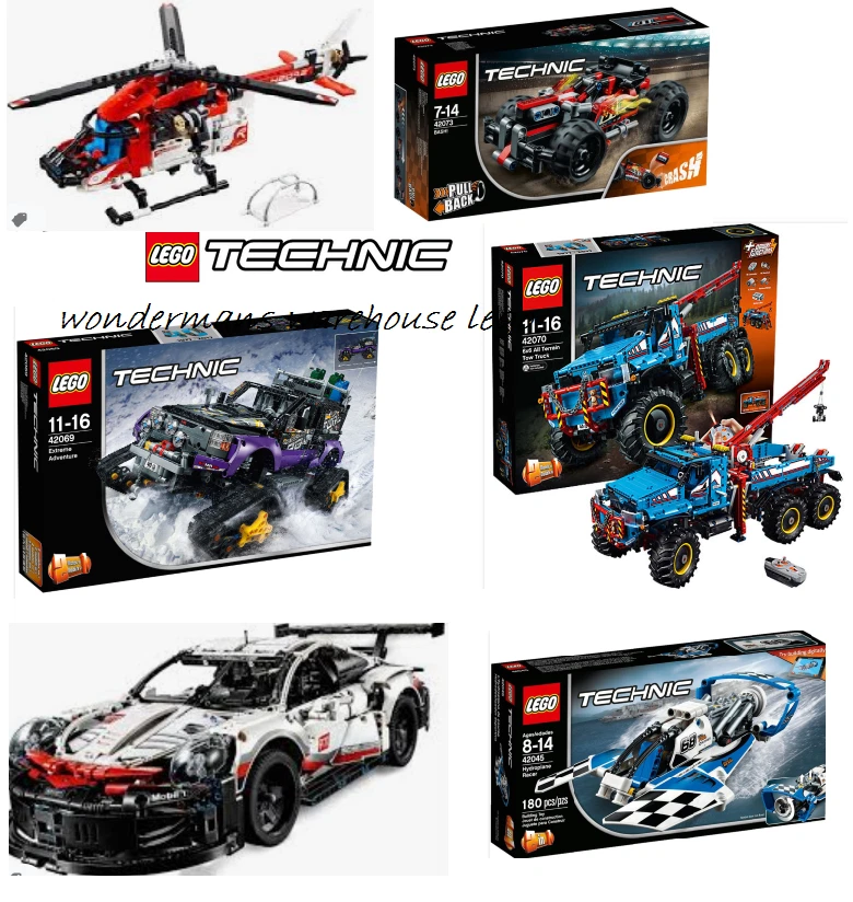 Lego Technic Sets - Extreme & - New eBay