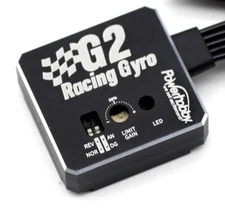 Powerhobby G2 High Stability Racing Drift Tuned RC Gyro w Aluminum Case