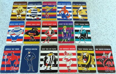 2007 Mascot Manor AFL MASCOT Cards: PICK-A-TEAM (from drop-down list) - UPDATED