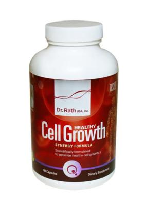 Dr. Rath - Healthy Cell Growth Synergy Formula - 180 Capsules