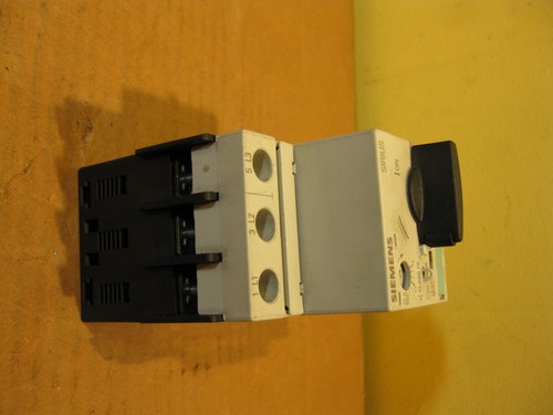 Siemens 3RV1021-4BA10 Circuit Breaker Switch 14-20A 600V 3 Pole Motor Protector - Picture 6 of 12