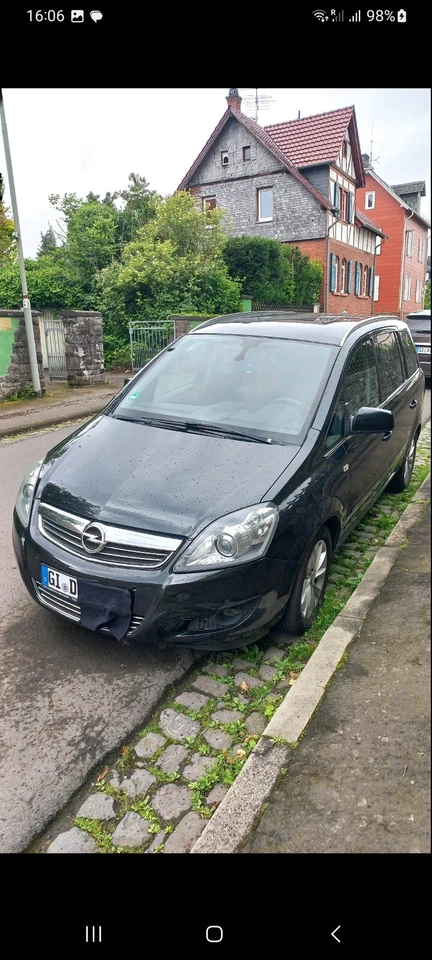 Opel Zafira 1.7 CDTI Family Plus 7 Sitzen - Bild 3 von 4