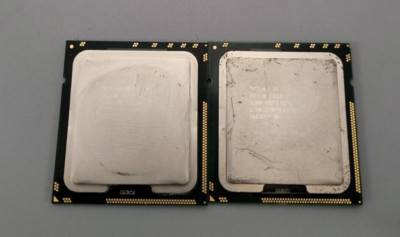 (LOT OF 2) Intel Core i7-930 @ 2.8 GHz -8 MB -LGA 1366 CPU/Processor (SLBKP)