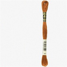 Colorful Threads: Vibrant Stranded Cotton Number 301