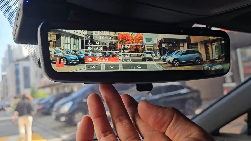 Lexus Digital Rear View Mirror Real 60Frame LVDS 1920x384 GT0ZVSRW - Image 4 of 4