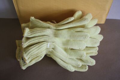 UVEX K-BASIC EXTRA 6658 SAFETY GLOVE  SIZE 8.   PACKAGE OF 8 PAIR