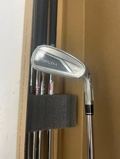 [NEW] TaylorMade Stealth HD Iron set/ 5-PW+AW (7 clubs)/Steel-KBS MAX 85/Regular