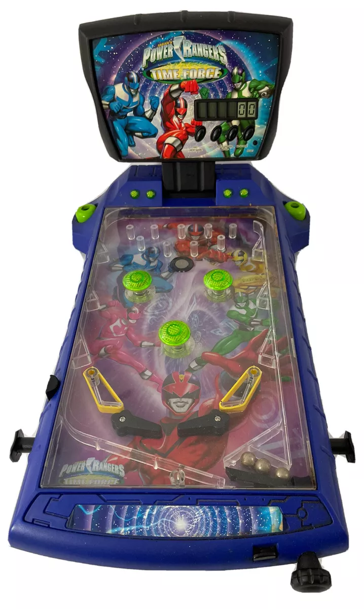 Power Rangers Time Force Electronic Pinball RadioShack 2001 for sale online