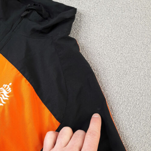 Holland Herren Trainingsjacke XL Niederlande Fußball Gym Training Sport Tracksuit - Bild 13 von 16
